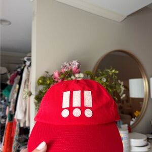 Daily Drills Red Trucker Hat – One Size